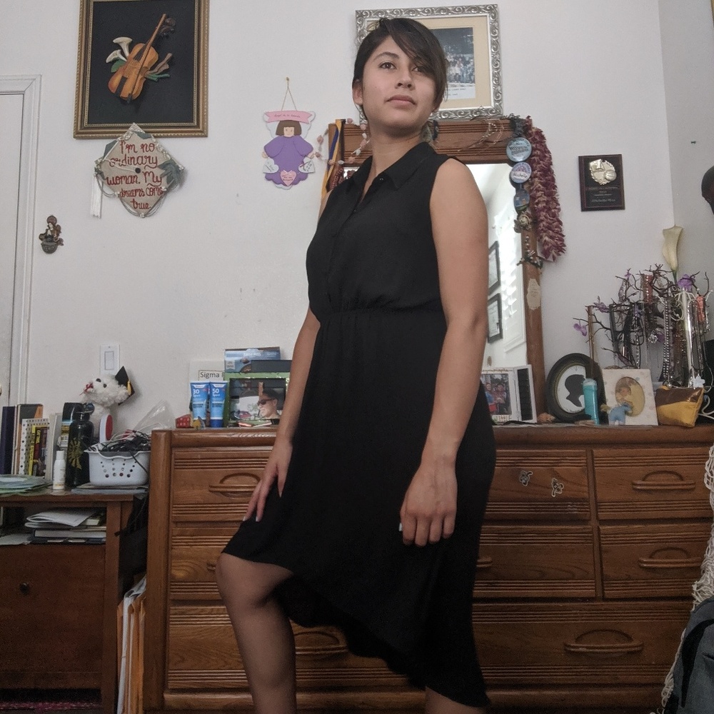 Forever 21 Collar Dress